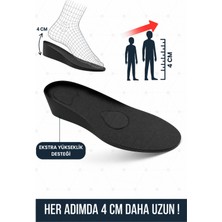 Empressco 4 cm Boy Uzatıcı Tabanlık ile Kendinizi Daha Güçlü Hissedin