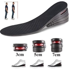 Empressco 7 cm Hava Yastıklı Boy Uzatıcı Tabanlık Tamboy, Konforlu ve Şık Tasarım