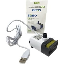 Sobo Pd-2 Dc USB Kafa Motoru 200LT/SAAT