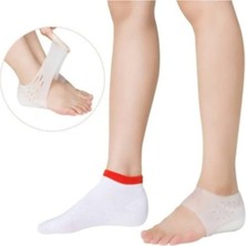 Empressco Şeffaf Gizli Topuk Tabanlığı, 3 cm Uzatma ve Konfor Sağlar