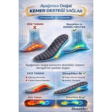 Empressco Konfor ve Destek Sağlayan Ayakkabı Tabanlığı, Içe Basma ve Düz Taban Için