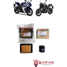 Empressco Yamaha R25 ve MT25 Hava Yağ Filtresi Orjinal, Kaliteli ve Güvenilir