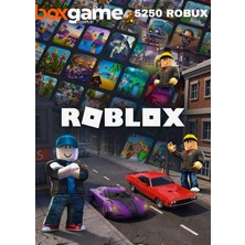 Boxgame Roblox 5250 Robux Global