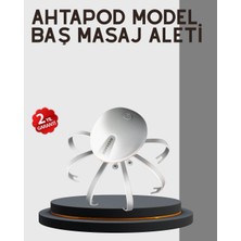Just Cheap Store Kafa Derisi Masaj Aleti Usb-C Şarjlı Rahatlatıcı ve Canlandırıcı Masaj
