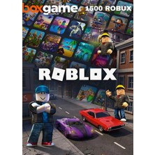 Boxgame Roblox 1500 Robux Global