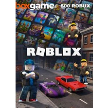 Boxgame Roblox 500 Robux Global