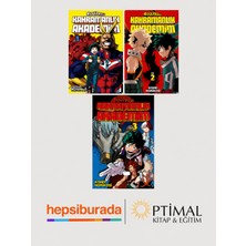 Kahramanlık Akademim (My Hero Academia) - 1-2-3. Cilt