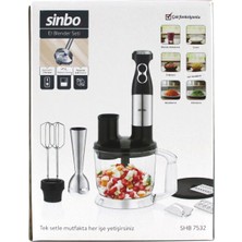 Go İthalat Multi Blender Seti 2lt Hazneli SHB-7532 (5615)