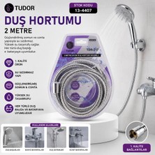Go İthalat Duş Hortumu 200CM Vakumlu Ambalaj (5582)