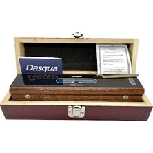 Dasqua 200MM Ahşap Gövde Hassas Su Terazisi 0.02MM 8301-1010B