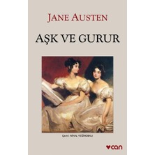 Can Yayınları Aşk ve Gurur (Gri Kapak) Jane Austen