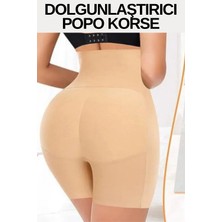 Empressco Şık ve Rahat Dolgunlaştırıcı Pop-Up Korse Şort Modeli