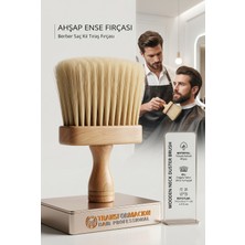 Empressco Profesyonel Ense Fırçası, Saç ve Tıraş Temizleme Aracı