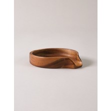 Empressco Akasya Desenli Şık Kaşıklık, 11 Cm, Modern ve Kullanışlı Tasarım