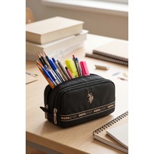 U.s. Polo Assn. Plklk 24193-24197-24241-24243 Iki Gözlü Kalemlik Kalem Çantası Okul Kalemliği