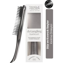 Empressco Ultimate Detangler Chrome Saç Fırçası, Pürüzsüz ve Parlak Saçlar Için