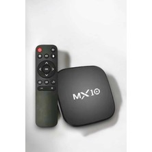Hace Bazaar 4K Tv Uyumlu Hd Çözünürlüklü Mx Box S 8 GB