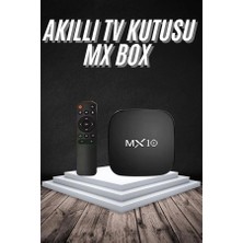 Hace Bazaar Akıllı Tv Kutusu Mx Box Android 7.1 Tv Kutusu 2.4g Wifi
