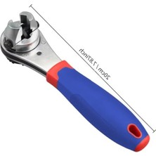 Die Grup Ayarlanabilir Cırcır Anahtar, 200MM Uzunluk ve 7-22MM Ölçü Aralığı ile