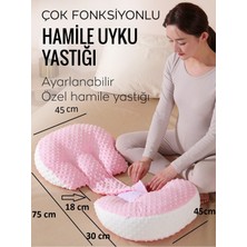 Empressco Çok Fonksiyonlu Hamile Destek Yastığı 30×45, Rahat Uyku ve Destek