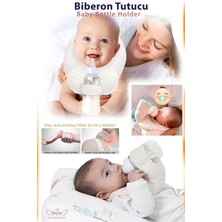 Empressco Pratik Bebek Beslenme Destekleyici Biberon Tutucu ve Emzirme Yastığı