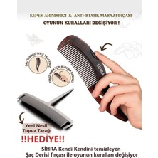 Empressco Saç Uzatma ve Kepek Kontrolü Çok Katlı Topuz Tarağı