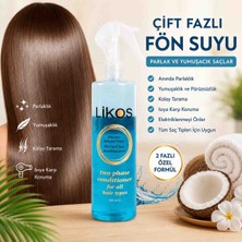 Likos 400MLE Çift Fazlı Şekillendirme Özelliği Olan Botoks Bakım Özellikli Fön Suyu