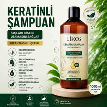 Likos 1000 Mle Keratinli Tuzsuz Bakım Şampuanı