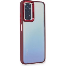 Fantastik Store Newface Xiaomi Redmi Note 11 Pro Kılıf Dora Kapak - Kırmızı