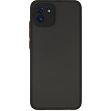 Fantastik Store Newface Samsung Galaxy A03 Kılıf Montreal Silikon Kapak - Siyah