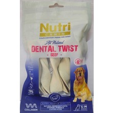 Empressco Lezzetli ve Sağlıklı 80G Sığır Etli Dental Kemik Köpekler Için