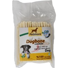Empressco Beyaz Ince Çubuk Çiğneme Kemiği, Köpekler Için Eğlenceli ve Sağlıklı