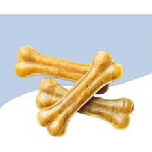Empressco Doğal Köpekler Için Press Çiğneme Kemiği 12CM 3'lü Paket
