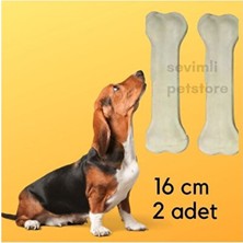 Empressco Sağlıklı ve Dayanıklı Köpek Kemirme Kemiği, 16 Cm, 2 Adet Paket