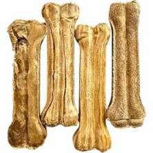 Empressco 15 cm Doğal Kemik 4'lü Ekonomik Paket, Sağlıklı ve Dayanıklı Ürün