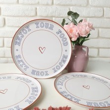 Enjoy Your Servis Tabağı 28 cm 4 Adet 22973