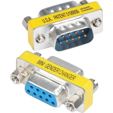 9 Pin Dişi Erkek Çevirici 9 Pin Erkek Dişi Çecirici RS232 Erkek Dişi Changer Com Port Dişi Erkek Changer 1 Adet Fiyatıdır