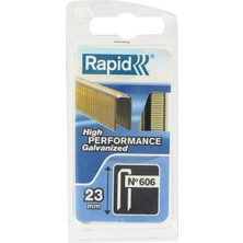 Zımba Teli 606/23MM 0.6m U Blister Reçine Kaplı