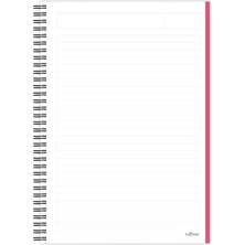A4 Defter Çizgili 200 Syf Stay Energy