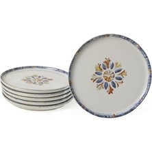 Mama Mia & La Dolce Vita Pasta Tabağı 22 cm 4 Adet 22724-25