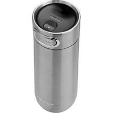 Luxe Autoseal Termos Bardak 470 ml Gri