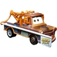 Cars Tekli Karakter Araçlar Mater Wıth Sıgn DXV29-HTX86