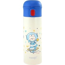 Çelik Içli Termos 480 ml Lacivert TX-6135