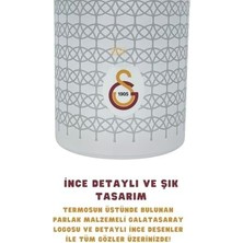 650ML Lisanslı Çift Katlı Paslanmaz Çelik Termos 8 Saat Sıcak Soğuk Kutulu (Beyaz)