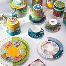Art Estelle Bone Kulplu Kavanoz 16 cm