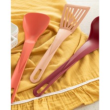 Mix Me Plastik 3 Parça Servis Seti 32 cm Kırmızı