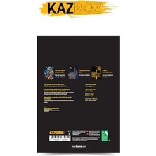 Kazboz Kazıma Sanatı Seti, Kale ve Tarihi Yapılar Temalı, 20X28.5 Cm, 4 Farklı Tasarım
