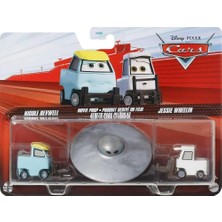 Cars  Pixar Pack 2 Metal Arabalar 1:55 – Nicole Reywell & Movie Prop & Jessie Wheelin