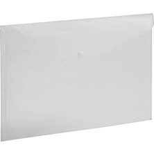 Çıtçıtlı Dosya A4 Şeffaf 1209