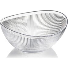 Barok Salata Kasesi Orta Şeffaf